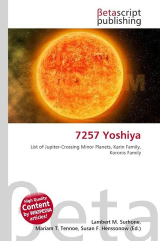 7257 Yoshiya