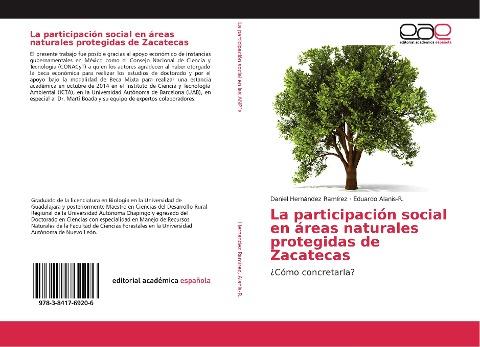 La participación social en áreas naturales protegidas de Zacatecas