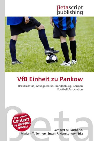 VfB Einheit zu Pankow