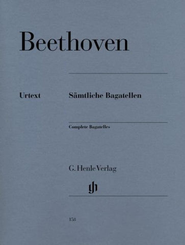 Ludwig van Beethoven - Sämtliche Bagatellen