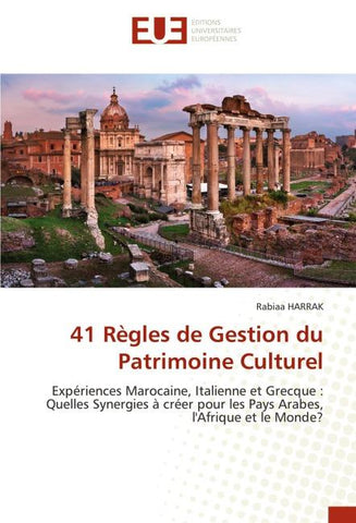 41 Règles de Gestion du Patrimoine Culturel