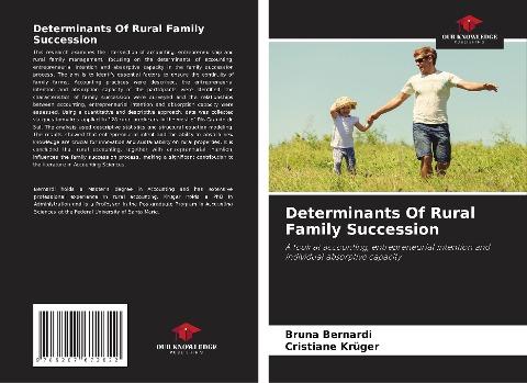 Determinants Of Rural Family Succession