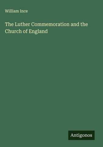 The Luther Commemoration and the Church of England