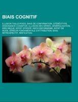 Biais cognitif