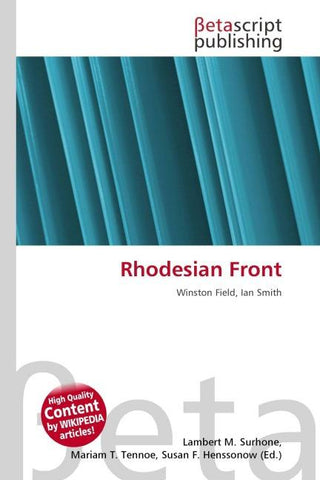 Rhodesian Front