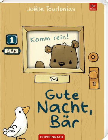 Ding, dong! Komm rein!