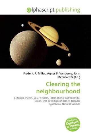 Clearing the neighbourhood