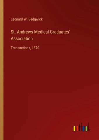 St. Andrews Medical Graduates' Association