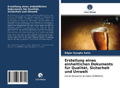 Erstellung eines einheitlichen Dokuments für Qualität, Sicherheit und Umwelt