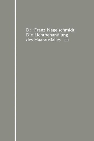 Die Lichtbehandlung des Haarausfalles