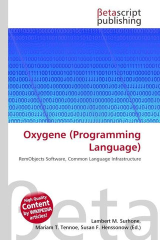 Oxygene (Programming Language)