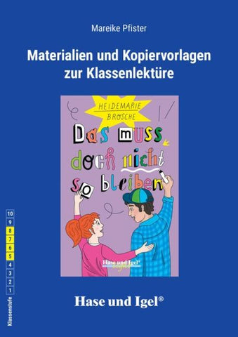 Begleitmaterial: Das muss doch nicht so bleiben