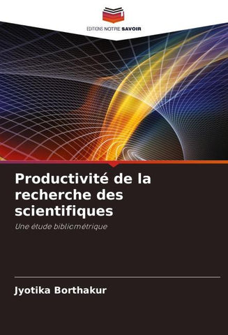 Productivité de la recherche des scientifiques