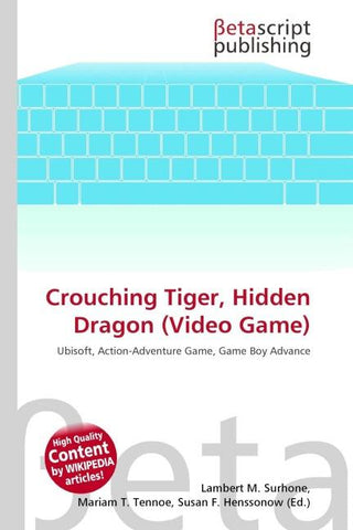 Crouching Tiger, Hidden Dragon (Video Game)