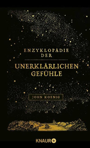Enzyklopädie der unerklärlichen Gefühle