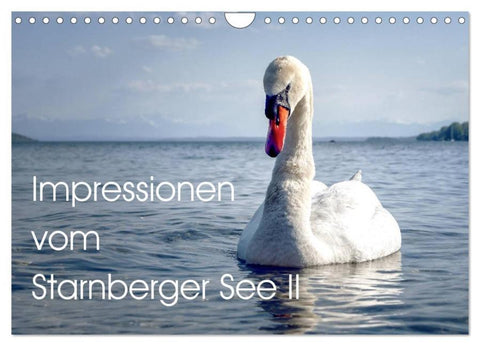 Impressionen vom Starnberger See II (Wandkalender 2026 DIN A4 quer), CALVENDO Monatskalender