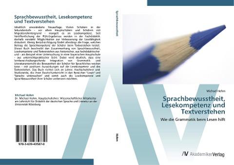 Sprachbewusstheit, Lesekompetenz und Textverstehen