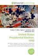United States Presidential Election, 1992