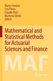 Mathematical and Statistical Methods for Actuarial Sciences and Finance