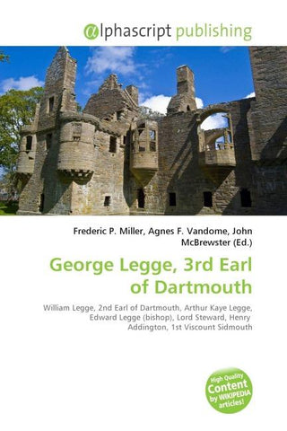 George Legge, 3rd Earl of Dartmouth