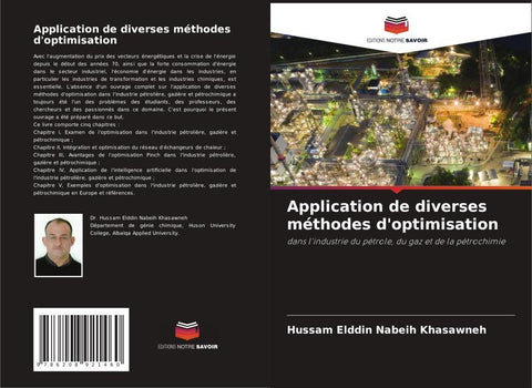 Application de diverses méthodes d'optimisation