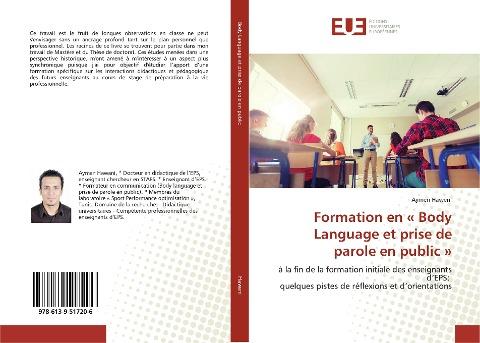 Formation en ' Body Language et prise de parole en public '