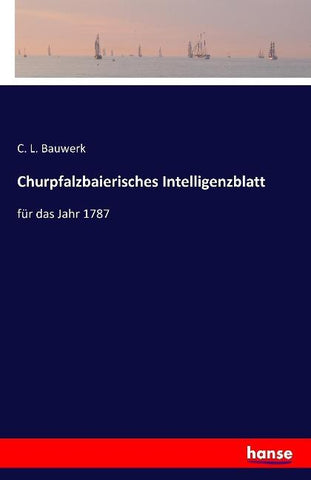 Churpfalzbaierisches Intelligenzblatt