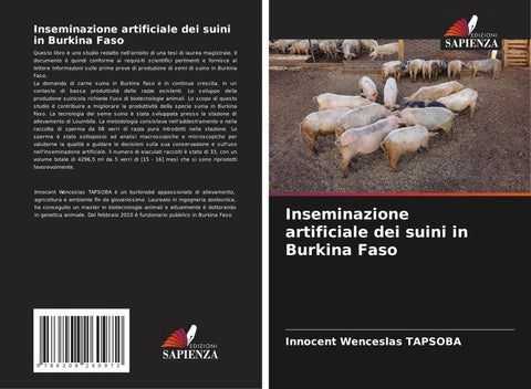 Inseminazione artificiale dei suini in Burkina Faso