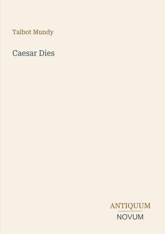 Caesar Dies