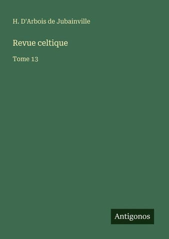 Revue celtique