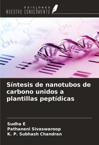 Síntesis de nanotubos de carbono unidos a plantillas peptídicas