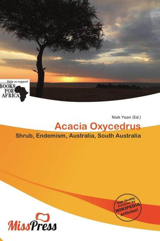 Acacia Oxycedrus
