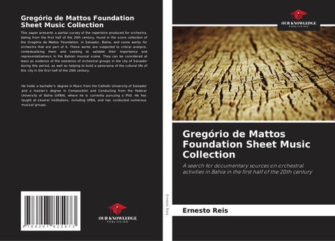 Gregório de Mattos Foundation Sheet Music Collection