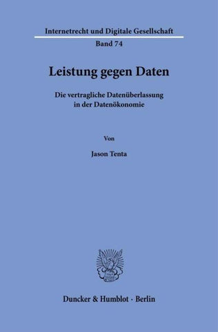 Leistung gegen Daten