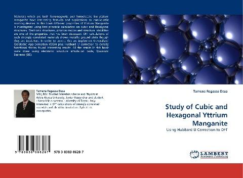 Study of Cubic and Hexagonal Yttrium Manganite