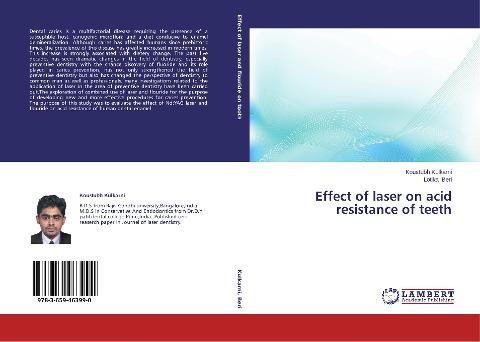 Effect of laser on acid resistance of teeth