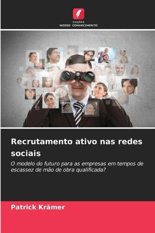 Recrutamento ativo nas redes sociais