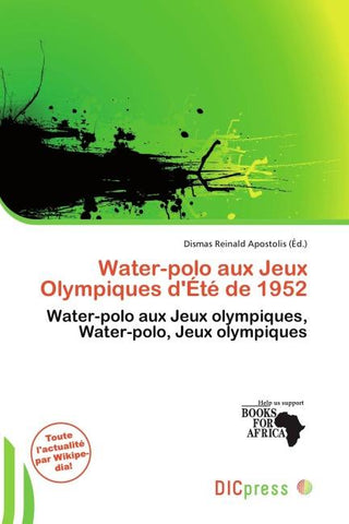 Water-polo aux Jeux Olympiques d'Été de 1952