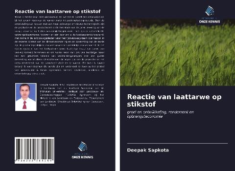 Reactie van laattarwe op stikstof