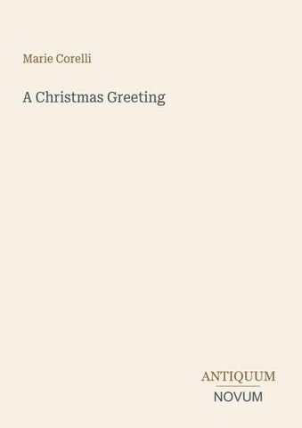 A Christmas Greeting