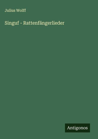 Singuf - Rattenfängerlieder