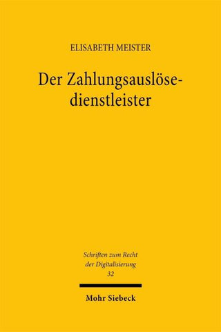 Der Zahlungsauslösedienstleister