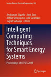 Intelligent Computing Techniques for Smart Energy Systems