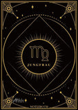 Edles Notizbuch Sternzeichen Jungfrau | Designed by Alfred Herler