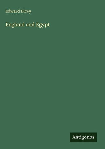 England and Egypt