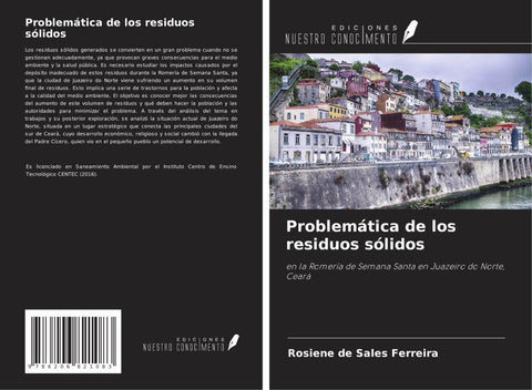 Problemática de los residuos sólidos