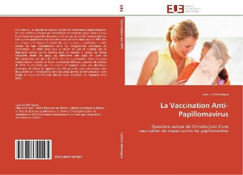 La Vaccination Anti-Papillomavirus