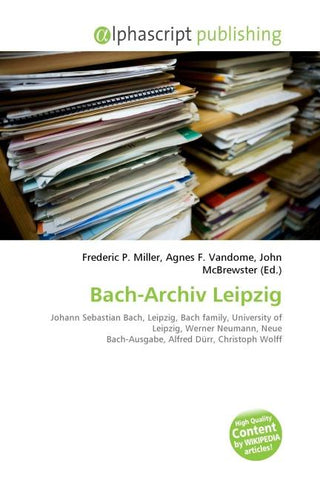 Bach-Archiv Leipzig
