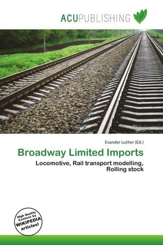 Broadway Limited Imports