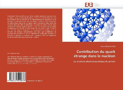 Contribution du quark étrange dans le nucléon